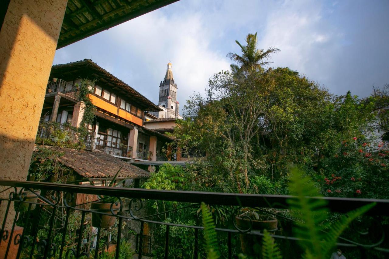 Hotel La Casa De Piedra Cuetzalán del Progreso Exterior foto