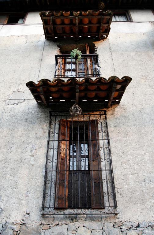 Hotel La Casa De Piedra Cuetzalán del Progreso Exterior foto